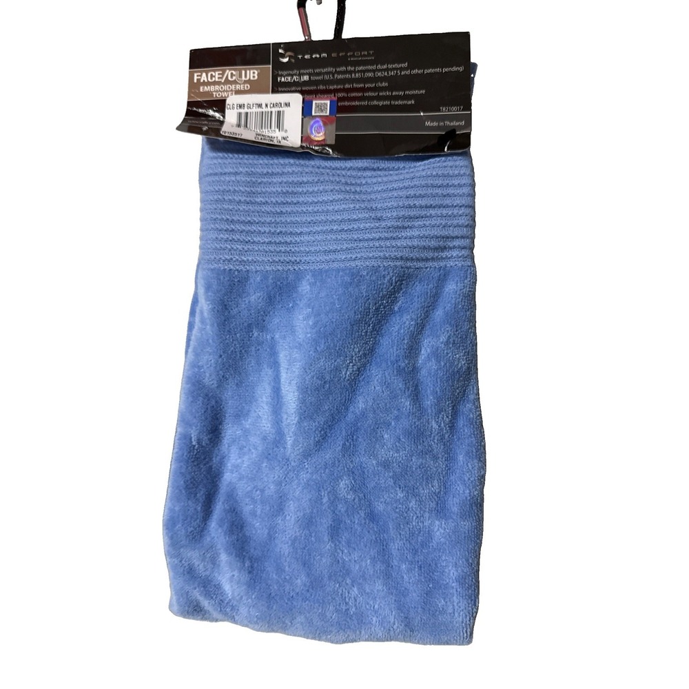North Carolina Tar Heels NCAA Embroidered Towel - Picture 3 of 3